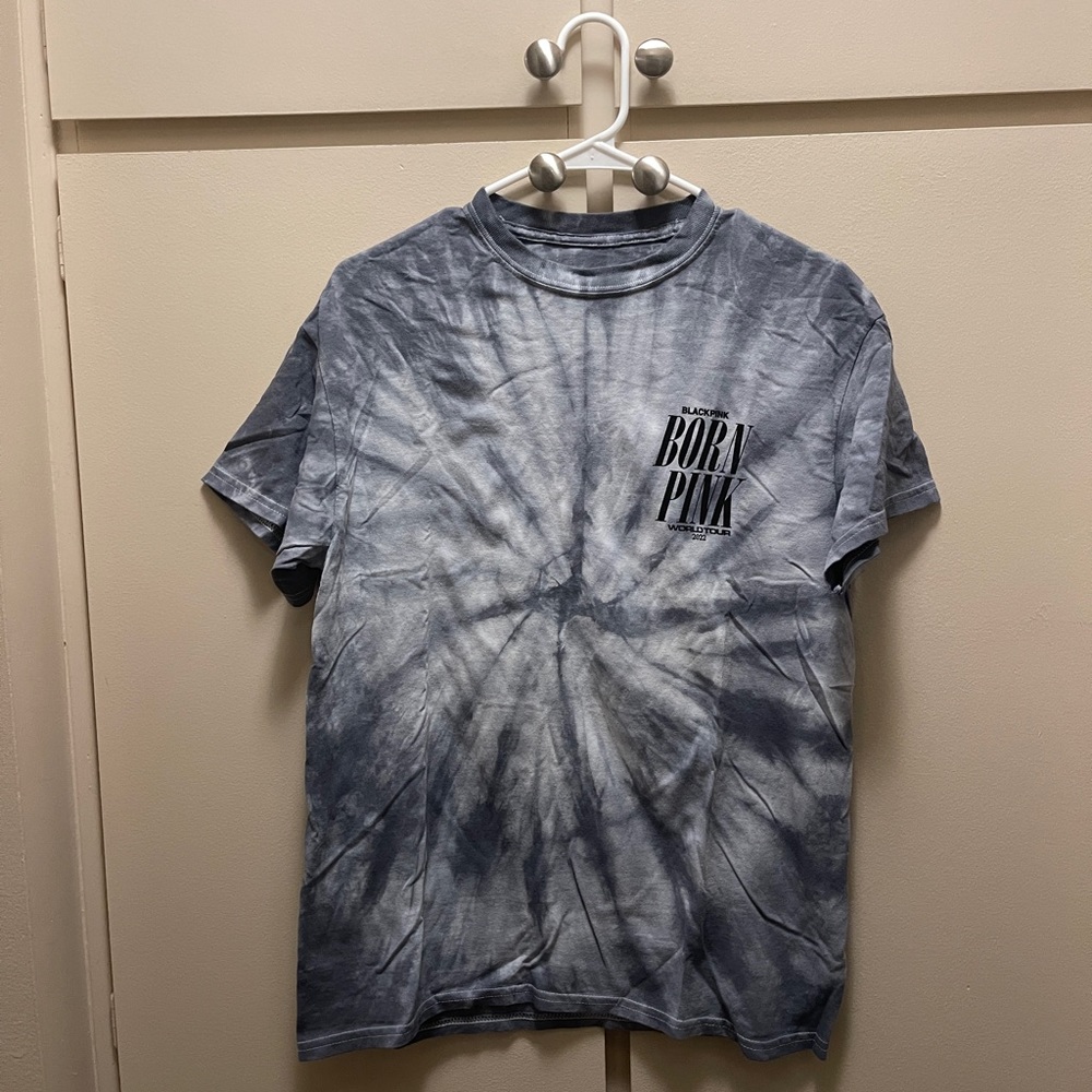 BLACKPINK Born Pink World Tour 2022 tie dye shirt Unisex Medium